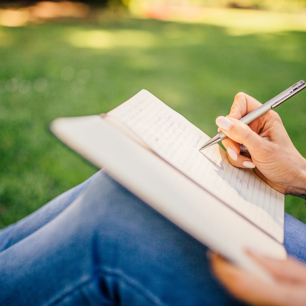 Your writing is doing too much